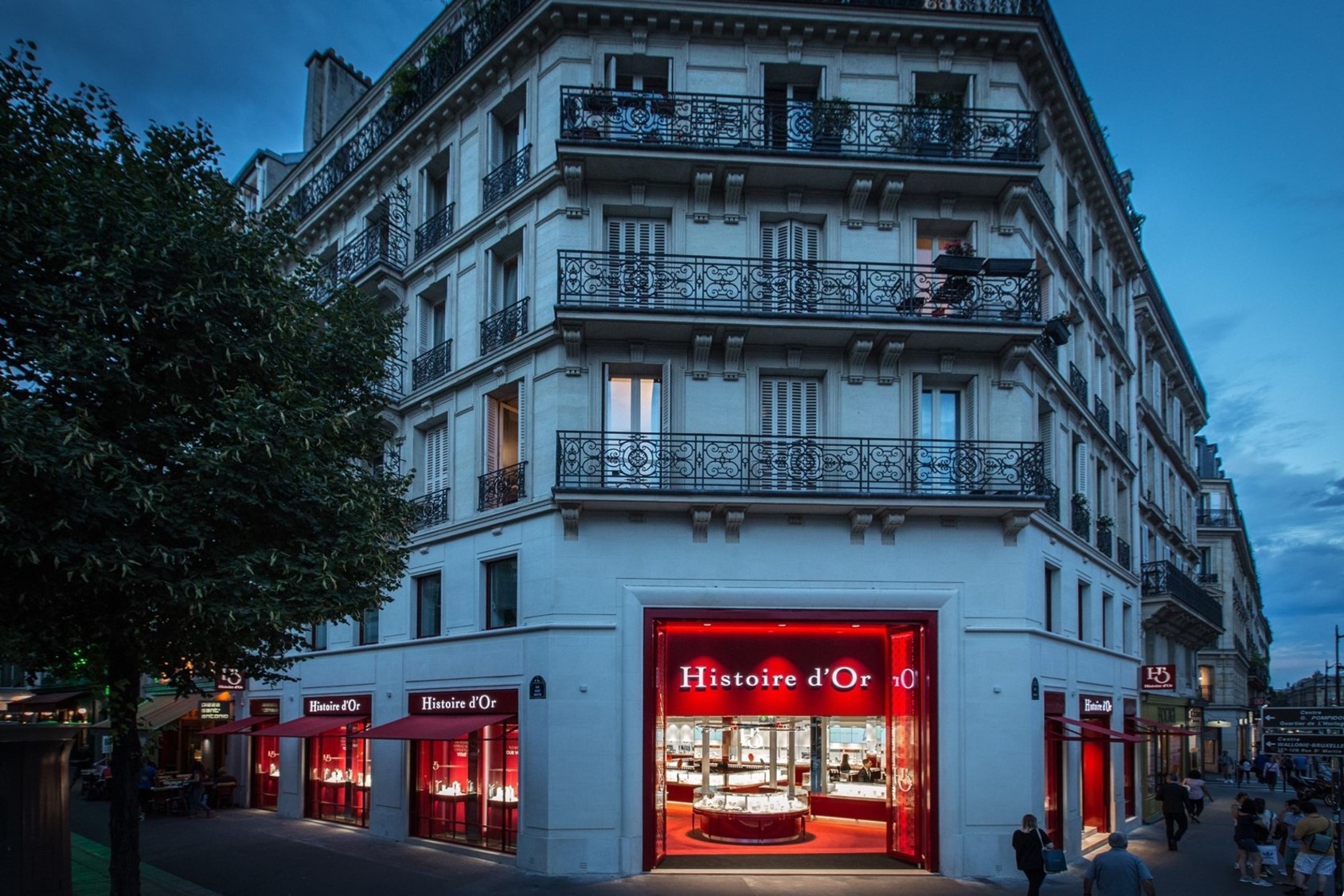 Histoire d'Or - Grizard agencement