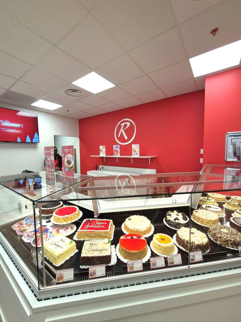 PATISSERIE BANQUE ACCUEIL