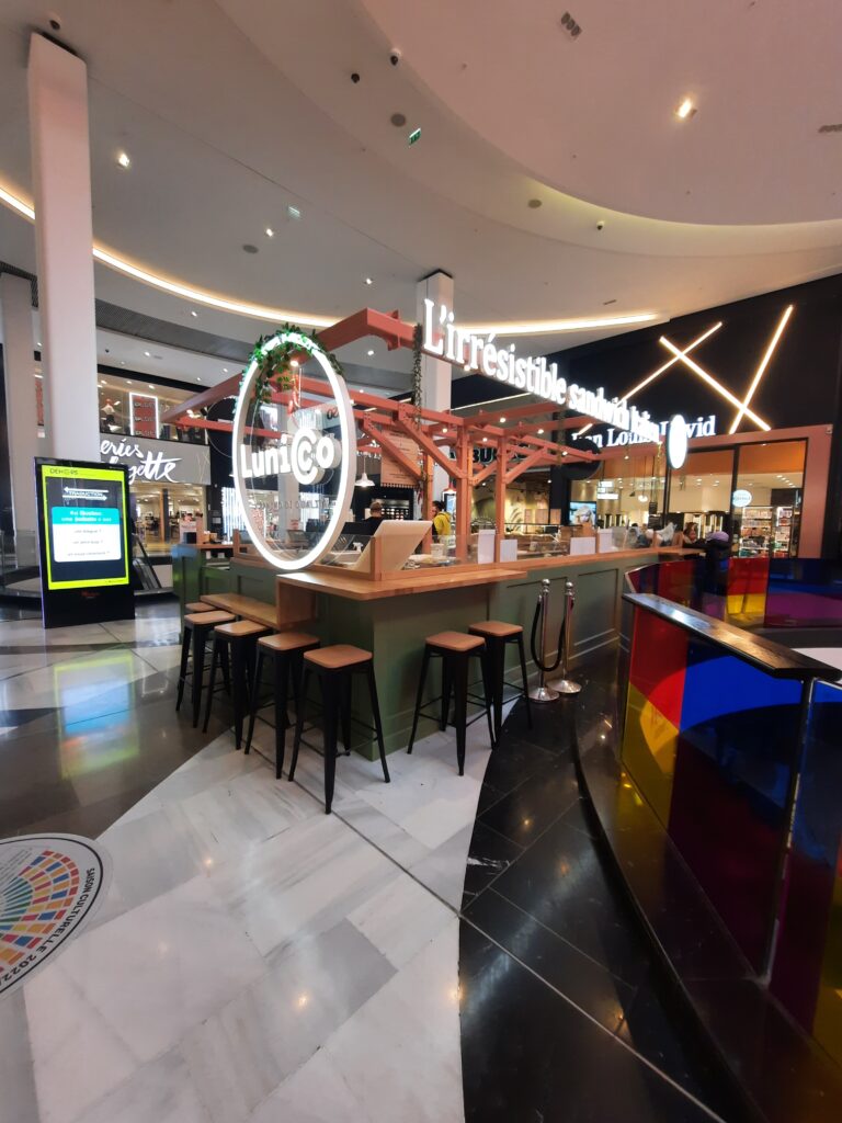 VUE ELOIGNEE LOGO KIOSQUE