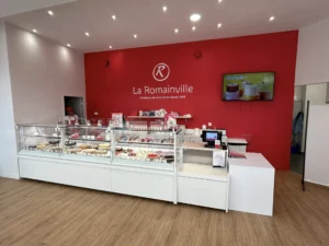 BANQUE PATISSERIE LA ROMAINVILLE